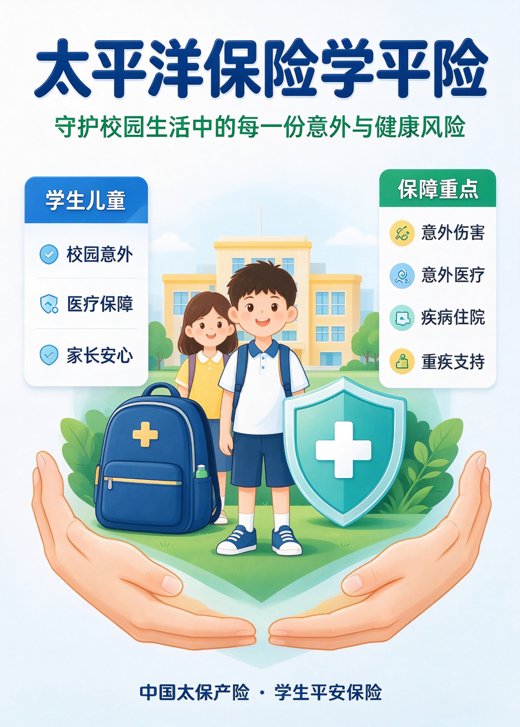 太平洋保险学平险：给校园生活一份更全面的风险守护